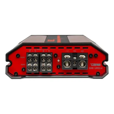 DS18 SXE-1200.4/RD DS18 400W 4CH AMP