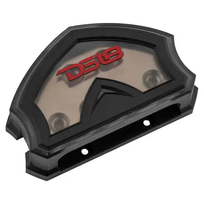 DS18 DB2040 DS18 2X 0GA IN- 4X GA OUT DISTRIBUTION BLOCK