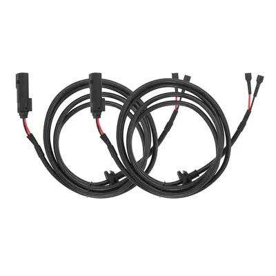 DS18 RY-HD69SBU.24 HARLEY DAVIDSON 24+ SADDLE BAG SPK KIT