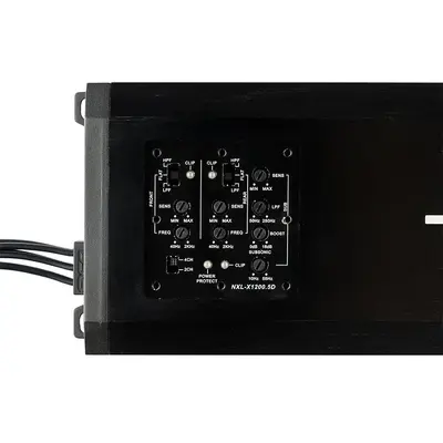 DS18 NXL-X1200.5D DS18 1200W 5CH MARINE AMP