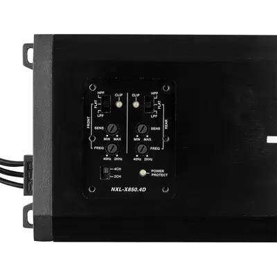 DS18 NXL-X850.4D DS18 MARINE IPX67 850W 4CH MICRO AMP