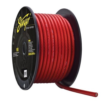 STINGER 4AWG STINGER  POWER WIRE 250FT  SPOOL