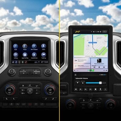 STINGER SRX-GM19128 STINGER HORIZON 12.8" GM 19-23 MULTIMEDIA RECIEVER