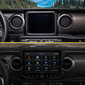 SRK-JW18HX JEEP 18-UP HORIZON 10" DASH KIT/ INTERFACE