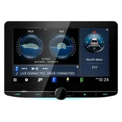 DMX1058XR KEN EXCELON 10" SDIN MULTI MEDIA RECIEVER