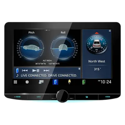 KENWOOD EXCELON DMX1058XR KEN EXCELON 10" SDIN MULTI MEDIA RECIEVER