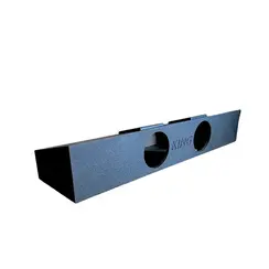 AK-FORD09-28 FORD 09-UP DUAL 8" CREW CAB ENCLOSURE