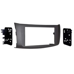 95-7618G NISSAN SENTRA 13-19 DDIN DASH KIT GREY