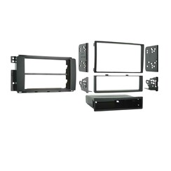 99-8715 SMART FOURTWO 08-10 SDIN/DDIN DASH KIT