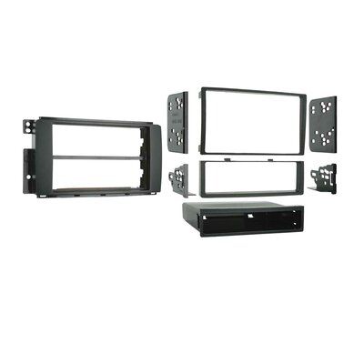 METRA 99-8715 SMART FOURTWO 08-10 SDIN/DDIN DASH KIT