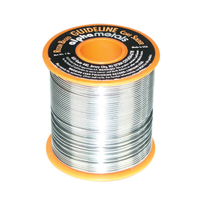 ALPHA SDR1 .040 ROSEN CORE SOLDER 1LBS SPOOL 60/40