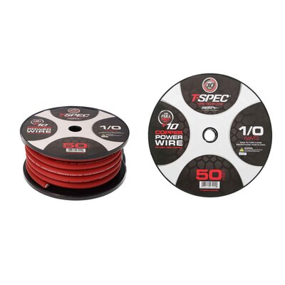 T-SPEC V10 T-SPEC OFC 0GA 50FT SPOOL