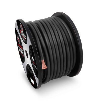 T-SPEC T-SPEC V8 0AWG 50FT POWER WIRE
