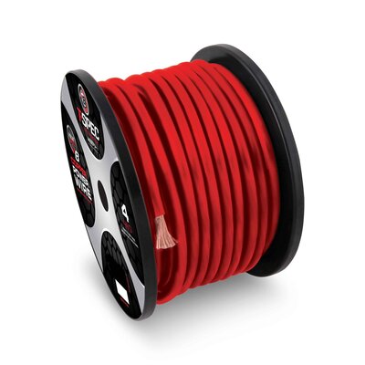 T-SPEC T-SPEC V8 0AWG 50FT POWER WIRE