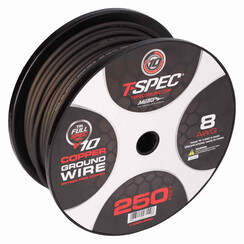 T-SPEC V10 8AWG 2500FT POWER WIRE