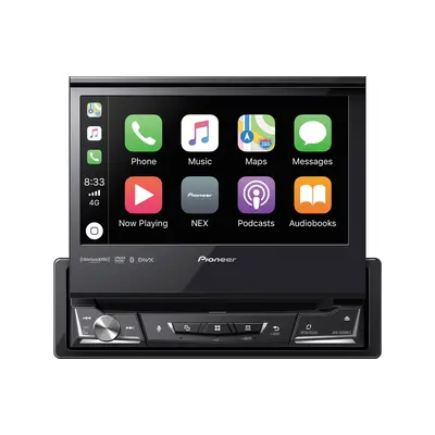 PIONEER AVH-3500NEX PIONEER SDIN 7" MULTIMEDIA RECEIVER
