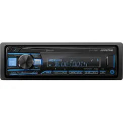 UTE-73BT ALPINE SDIN MECHLESS BT RECEIVER