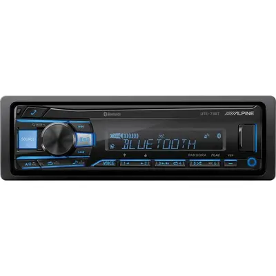 ALPINE UTE-73BT ALPINE SDIN MECHLESS BT RECEIVER