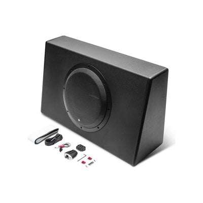 ROCKFORD FOSGATE P300-12T RF 12" POWERED SUB W/ TRUCK BOX