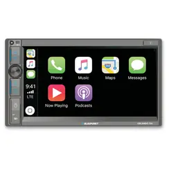 ORLANDO750 BLAUPUNKT DDIN MULITMEDIA RECIEVER