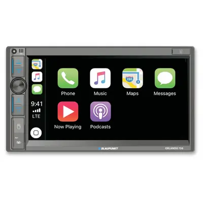 BLAUPUNKT ORLANDO750 BLAUPUNKT DDIN MULITMEDIA RECIEVER