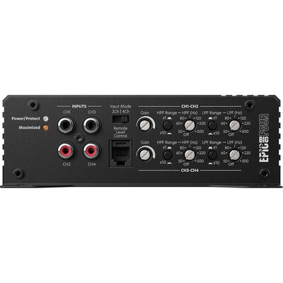 AUDIO CONTROL EPICBIGFOUR AUDIOCONTROL 1400W 4CH AMP