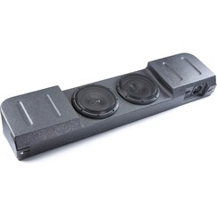 TXFF15D10 AUDIOCONTROL FORD DUAL 10" 09-UP LOADED ENCLOSURE