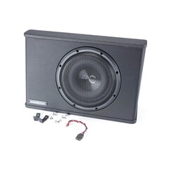 SPC-W10 AUDIOCONTROL 10" SINGLE 600W  PRELOADED ENCLOSURE