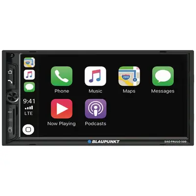 BLAUPUNKT SAO PAULO500 BLAUPUNKT DDIN MULTIMEDIA RECIEVER