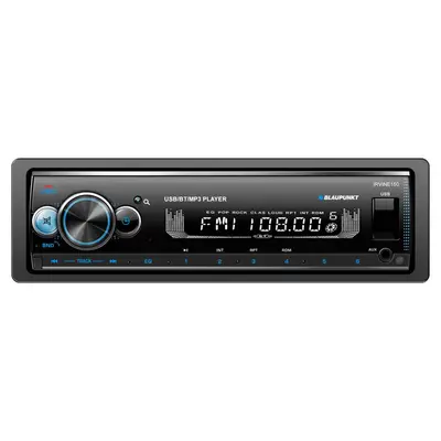 BLAUPUNKT IRVINE150 BLAUPUNKT SDIN MECHLESS RECIEVER