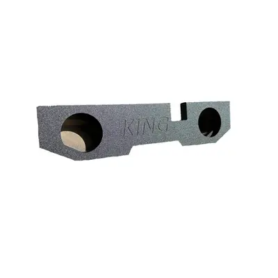 KING BOX AK-DG2-10 RAM DUAL 10" SRAYLINER 02-UP TRUCK ENCLOSURE