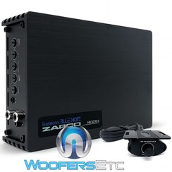 HB 501D II HARMONY  500W 1CH AMP