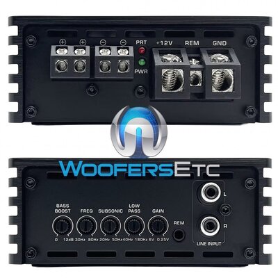 HARMONY HB 501D II HARMONY  500W 1CH AMP