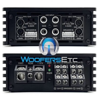 HARMONY HB 154D II HARMONY  800W 4CH AMP