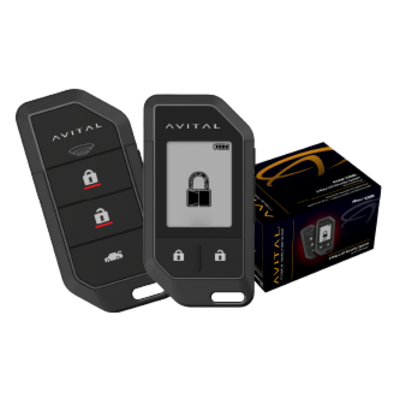 AVITAL 3308L AVITAL 2WAY SECURITY SYSTEM