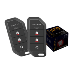 5108L AVITAL 1 WAY SECURITY & REMOTE START