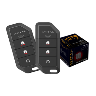 AVITAL 5108L AVITAL 1 WAY SECURITY & REMOTE START