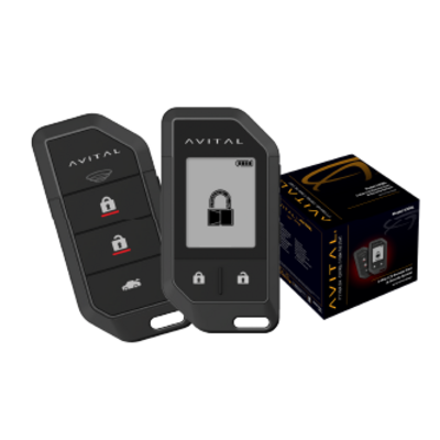 AVITAL 5308L AVAITAL 2WAY REMOTE START SECURITY