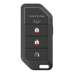 7147L AVITAL 1WAY 4 BUTTON TRANSMITTER