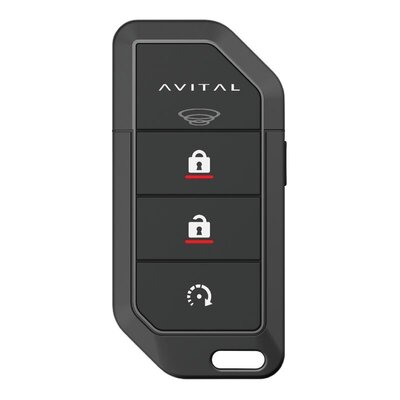 AVITAL 7147L AVITAL 1WAY 4 BUTTON TRANSMITTER