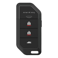 7147LS AVITAL 1WAY 4 BUTTON TRANSMITTER