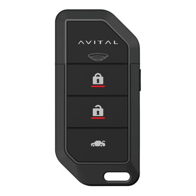 AVITAL 7147LS AVITAL 1WAY 4 BUTTON TRANSMITTER