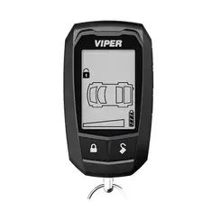 7347V VIPER LCD 2WAY 5 BUTTON TRANSMITTER