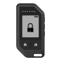 7757L  AVITAL LCD 2WAY 5 BUTTON TRANSMITTER