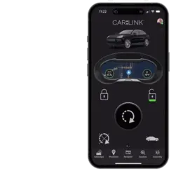 ASCL7 CARLINK MOBILE APP CONTROL MODULE