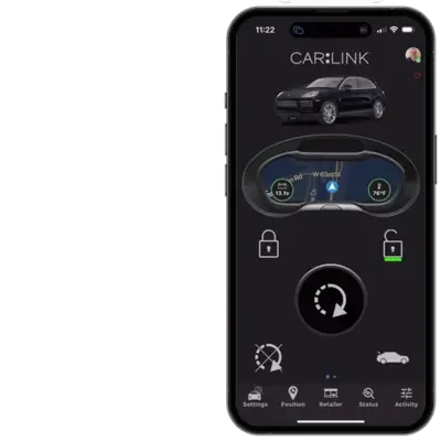 VOXX ASCL7 CARLINK MOBILE APP CONTROL MODULE