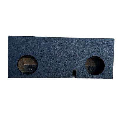 KING BOX AK-TY5-10 TOY TACOMA DUAL 10" SPRALINER ENCLOSURE
