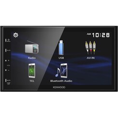 DMX129BT KENWOOD DDIN MULTI MEDIA RECIEVER
