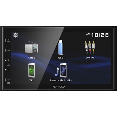 KENWOOD DMX129BT KENWOOD DDIN MULTI MEDIA RECIEVER