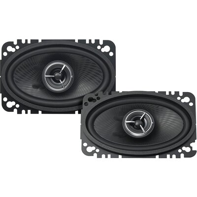 KENWOOD KFC-X463C KEN EXCELON 4X6" 100W COAXIAL SPK